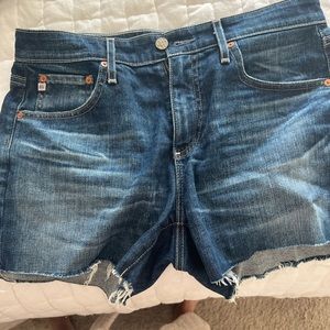 Brand new AG hailey cut off ex boyfriend shorts